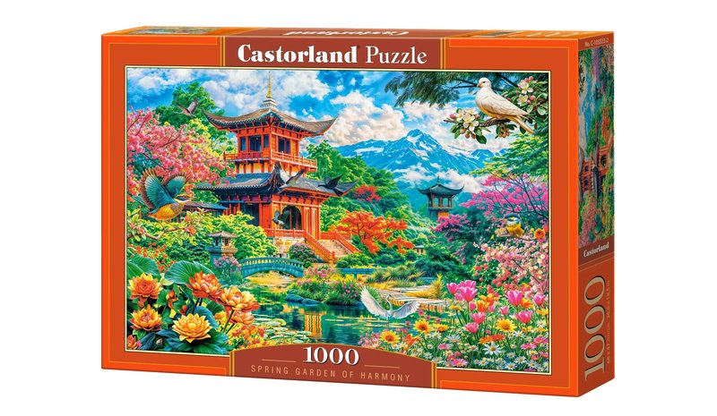 Castorland Spring Garden of Harmony 1000p palapeli
