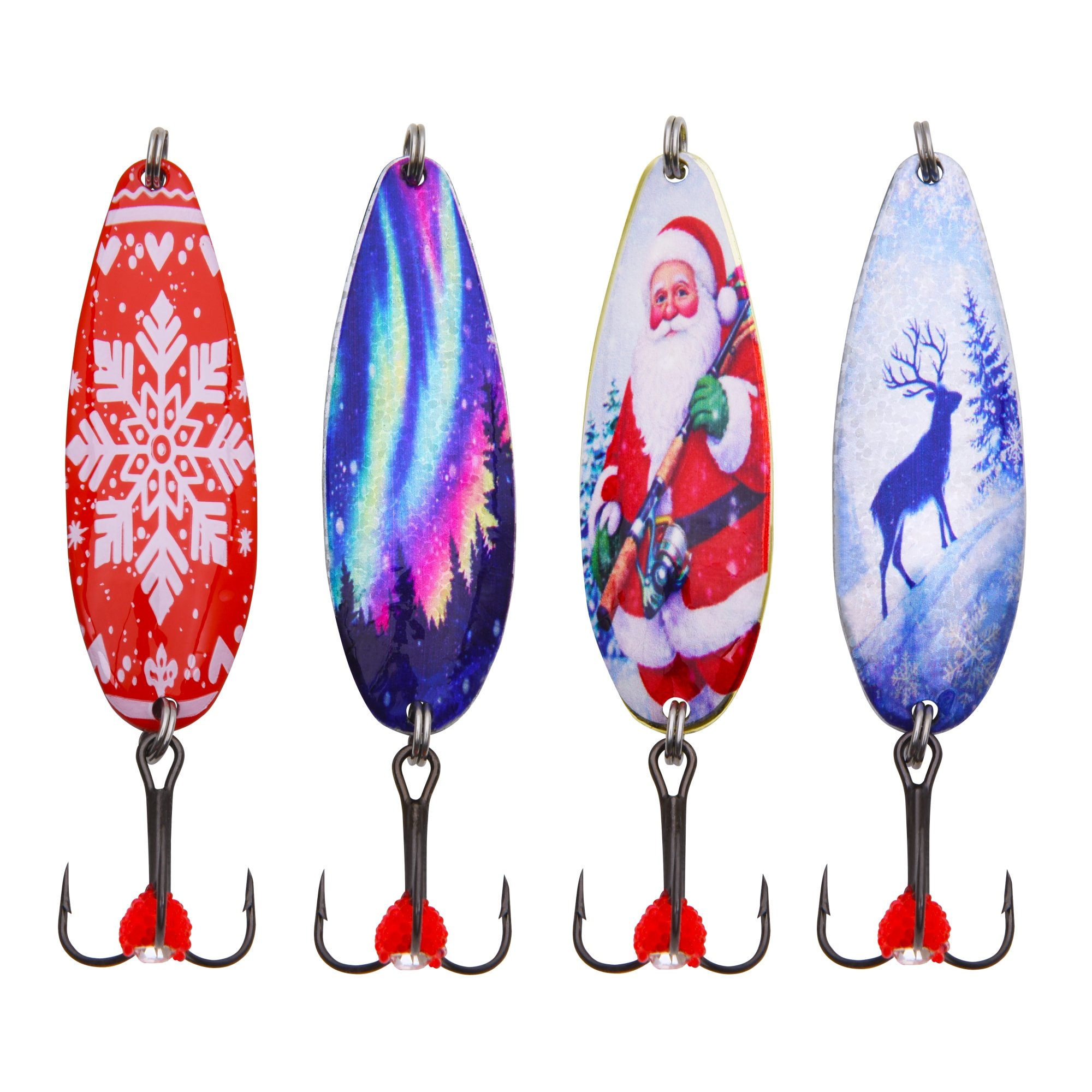 Santa Lures lusikkalajitelma