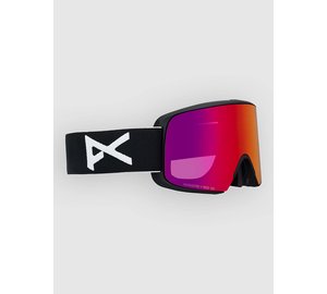 Anon M6S Black Laskettelulasit prcv sun red