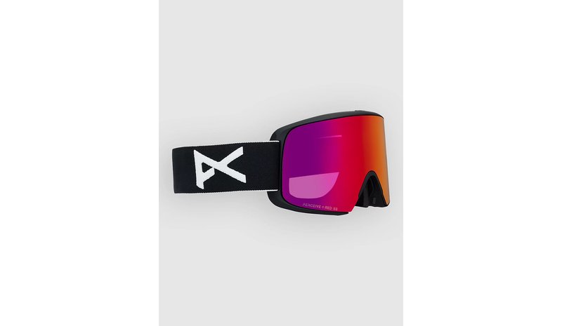 Anon M6S Black Laskettelulasit prcv sun red