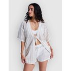 Roxy Moana Story Kimono Shirt pebble Naiset