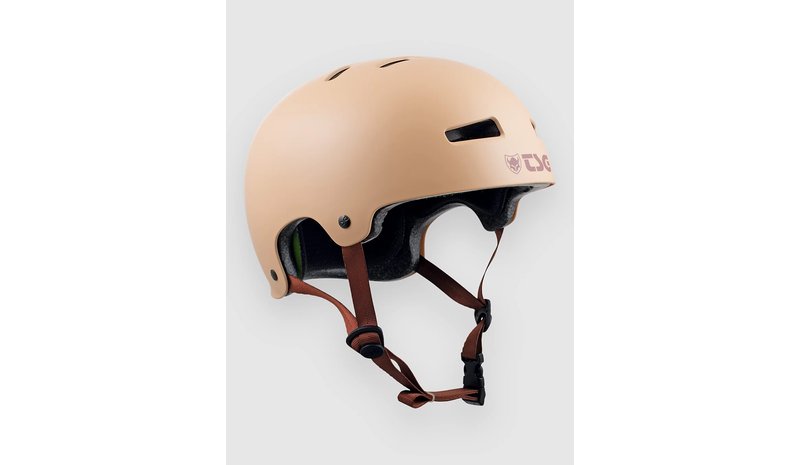 TSG Evolution Solid Color Kypärä satin desert dust Miehet