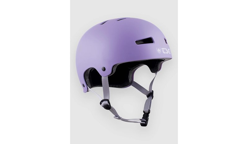 TSG Evolution Solid Color Kypärä satin violet Miehet