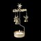 Pluto Design Singing angel 3D enkelikello Kulta – kuva 1