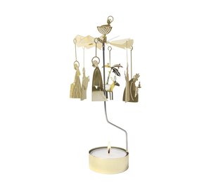 Pluto Design Crib Family enkelikello Kulta