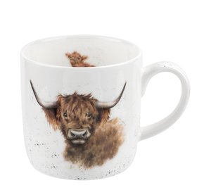 Wrendale Design - Muki Highland Cow 31 cl