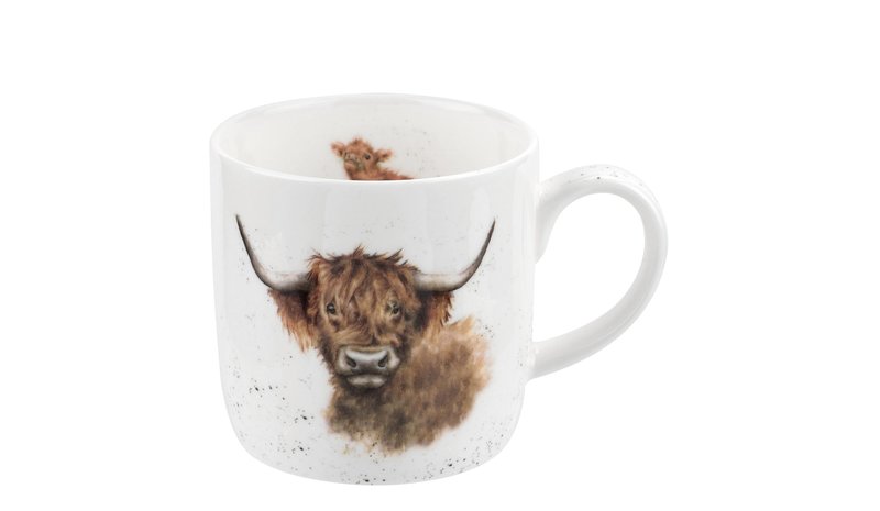 Wrendale Design - Muki Highland Cow 31 cl