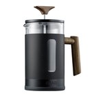 Graef - Pressopannu MFP22 800 ml Musta/Puu