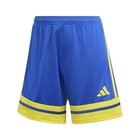 adidas Shortsit Squadra 25 - Sininen/Keltainen Nainen
