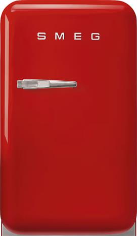 Smeg 50's Style FAB5RRD6, jääkaappi