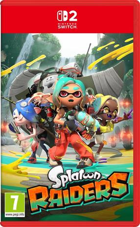 Splatoon Raiders, Nintendo Switch 2 -peli
