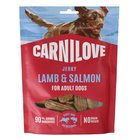 100g Dog Jerky Snack karitsa & lohi Carnilove koiranherkku