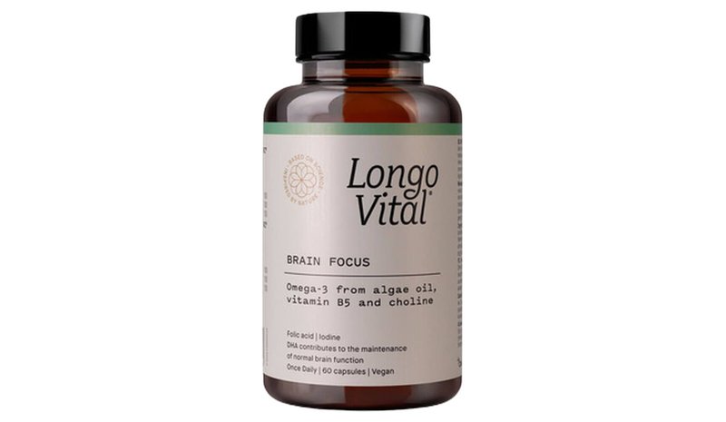 Longo Vital Brain Focus 60 stk.