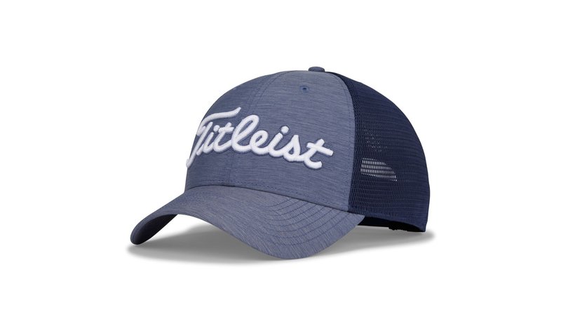 TITLEIST Players Space Dye Mesh Cap - lippis