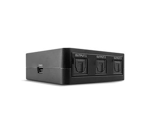 Lindy 3 Port TosLink (Optical) Digital Audio Splitter