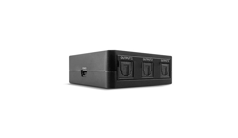 Lindy 3 Port TosLink (Optical) Digital Audio Splitter