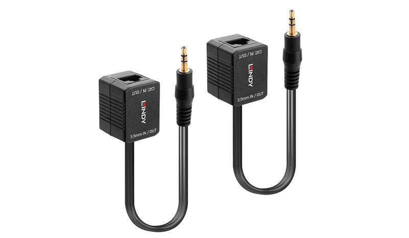 Audio Extedner, Passive Cat5/6, 100m