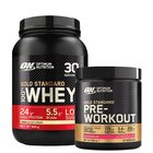 100 % Whey Gold Standard Whey Protein 700 g + Gold Standard PWO 330 g