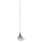Fiskars 1077118 Lehtiharava litteämpi, leveä lapa