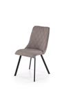 Halmar K561 modernit harmaat ruokatuolit – 4 kpl