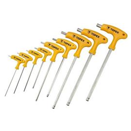 Torx-avainsarja T10-t50, 9 kpl.