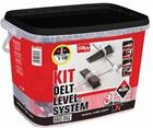 Rubi Delta Level System 1,5 mm laattojen tasoitussarja