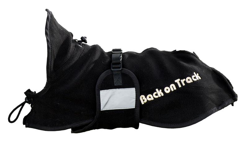 BACK ON TRACK MUSTA 89 FLEECETAKKI