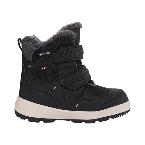 Viking Toasty 2V GTX Talvikengät, Black/Charcoal, 26