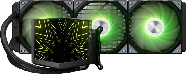 Tryx STAGE ARGB 360 BLACK - CPU Vesijäähdytys - Max 25 dBA