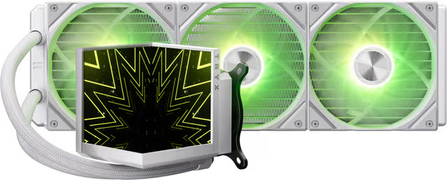 Tryx STAGE ARGB 360 WHITE - CPU Vesijäähdytys - Max 25 dBA