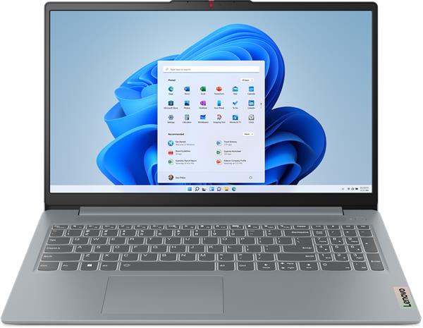 Lenovo IdeaPad Slim 3 82XQ010GMX (Ryzen 3 7320U, 8 GB, 512 GB SSD, 15,6", Win 11), kannettava tietokone