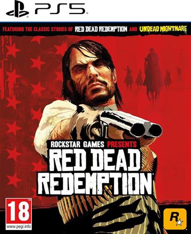 Red Dead Redemption HD, PS5 -peli