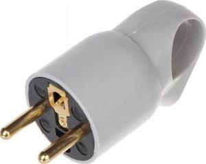 Legrand 50105 16a 230v pistoke maadoitettuna, harmaa
