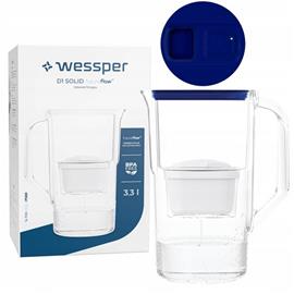 Wessper D1 SOLID FutureFlow -suodatinkannu 3.3l sininen + 1x aquamax