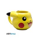 Muki: Pokemon - Pikachu Lightening Bolt, 3D (500ml) KOTIIN