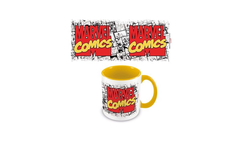 Muki: Marvel Comics - Logo (320ml) KOTIIN – kuva 1/1