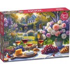 Palapeli CherryPazzi „La Dolce Vita“ 2000 palan asetelma, puutarhakohtaus