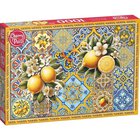 CherryPazzi-palapeli Kesämosaiikki 1000 osaa värikäs mosaiikkitaide