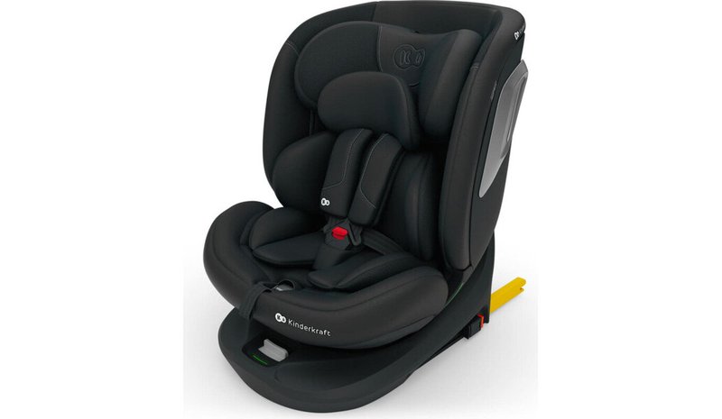 Kinderkraft turvaistuin I-Grow 2 Plus i-Size, 40–150 cm, musta