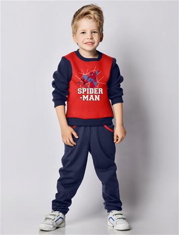 Spider-man Joggings Pyjamasetti Pyjama Navy Spider-man