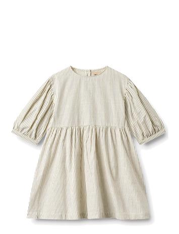 Wheat Dress 3/4 Sleeve Magda - Cream - 152