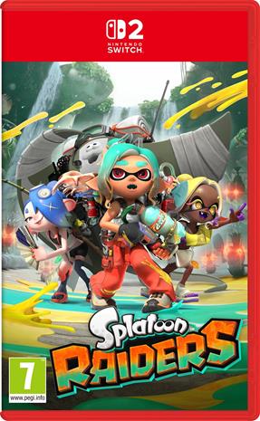 Splatoon Raiders, Nintendo Switch 2 -peli