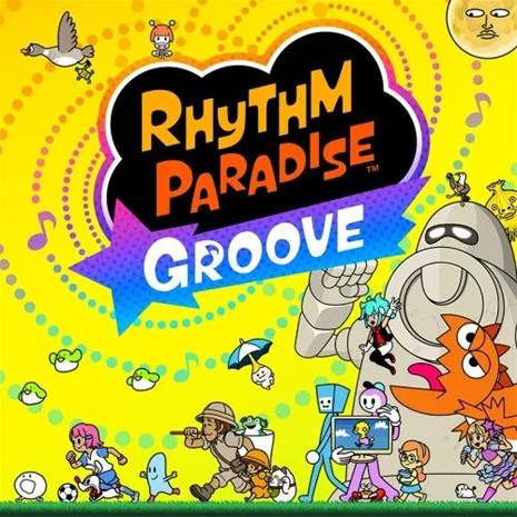 Rhythm Paradise Groove, Nintendo Switch -peli