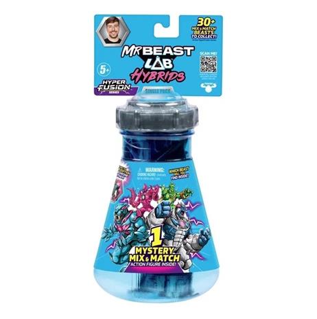 MrBeast Lab Hybrids Mix&Match Hahmo 1 kpl