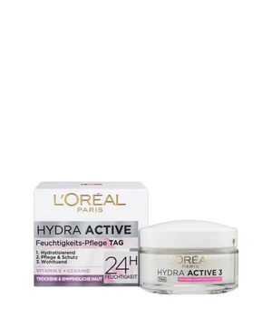 L'Oréal Paris Hydra Active 3 sensible Haut Tag Päivävoide 50 ml