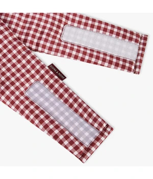 Dore & Rose Deep Sleep Mask Checked Yönaamio 1 kpl