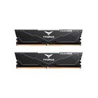 Team Group T-Force Vulcan DDR5-6000 - 32GB - CL38 - Dual Channel (2 pcs) - AMD EXPO & Intel XMP - Musta