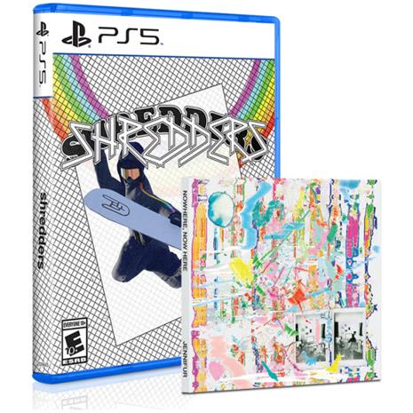 Shredders, PS5 -peli