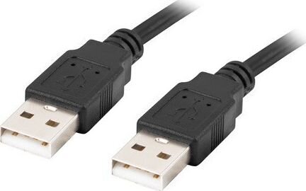 Lanberg - USB cable - USB to USB - 1.8 m – kuva 2/6