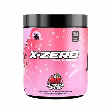 X-Gamer X-Zero Japanese Cherry - 100 Servings
